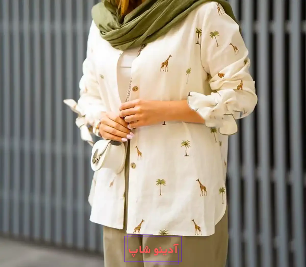 مانتو شومیزی بیرونی شیک