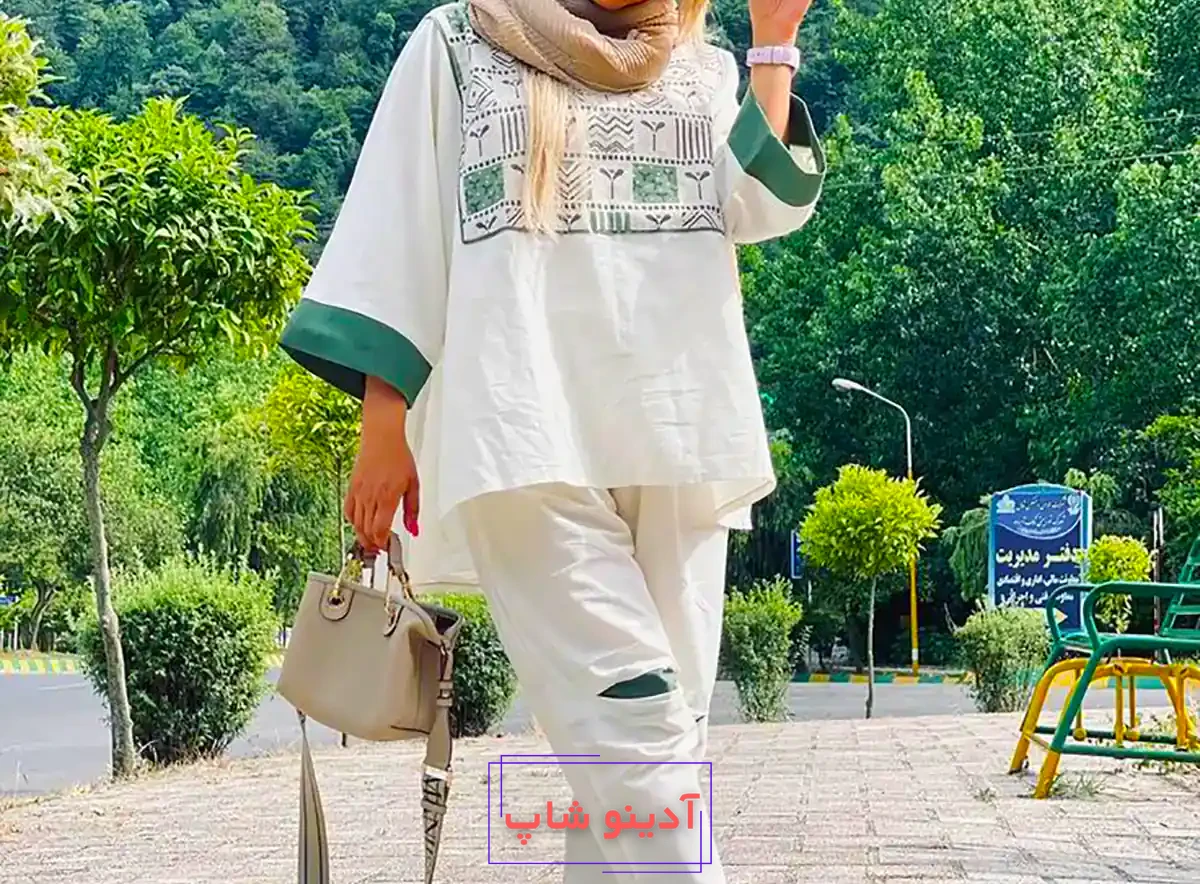 مانتو شومیزی بیرونی شیک