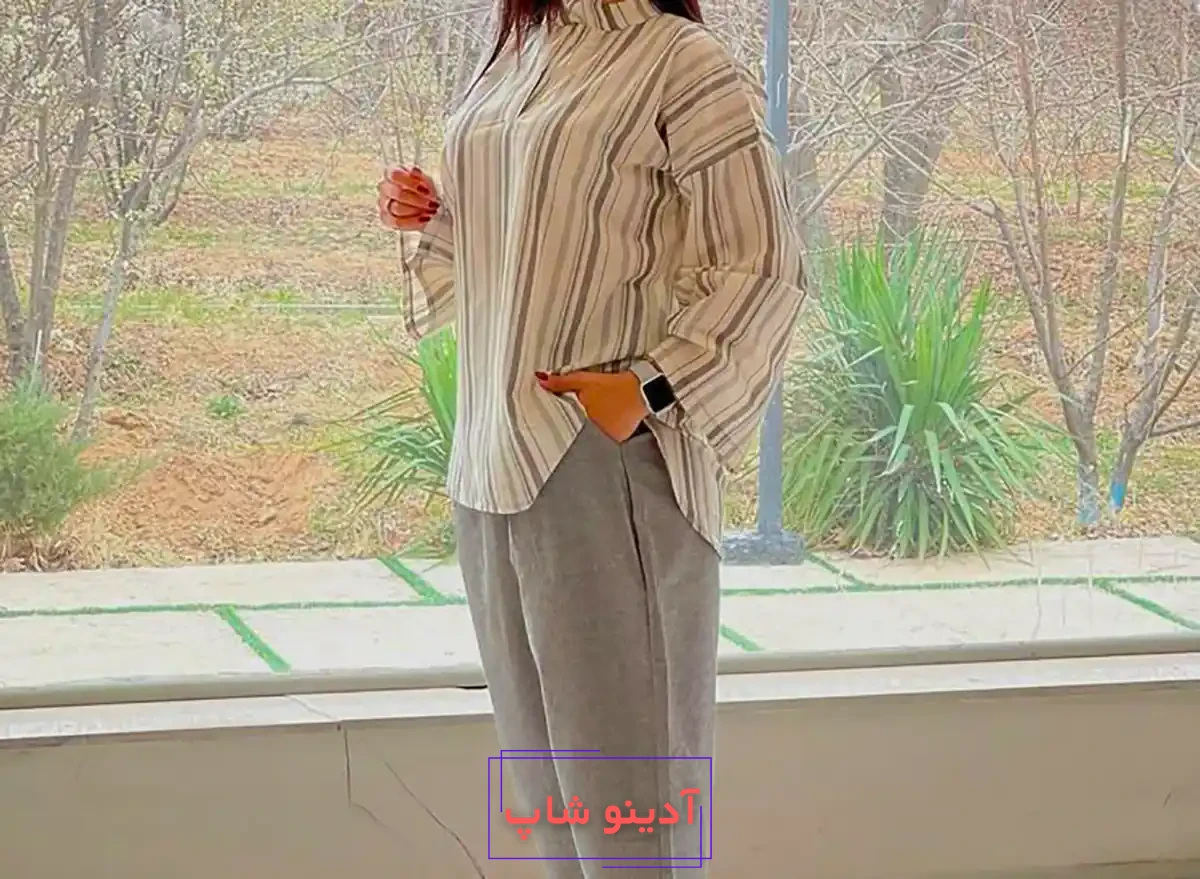 مانتو شومیزی بیرونی شیک