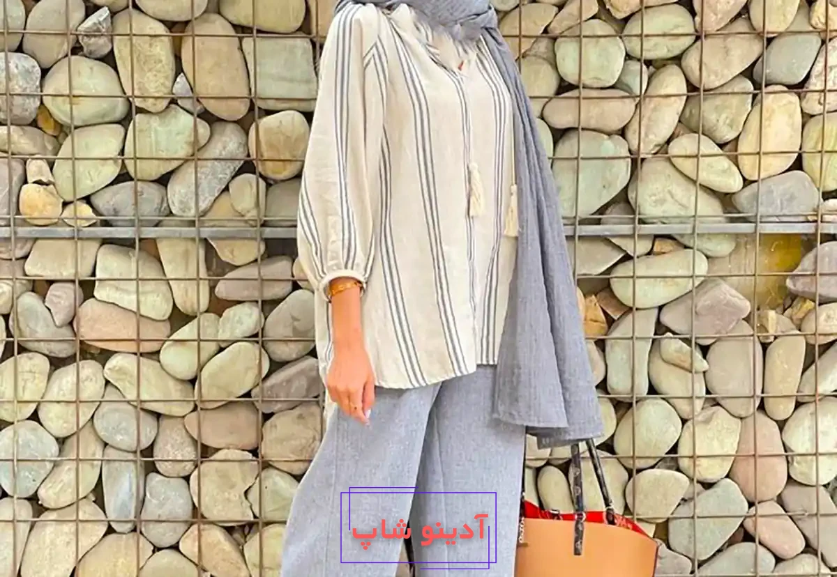 مانتو شومیزی بیرونی شیک