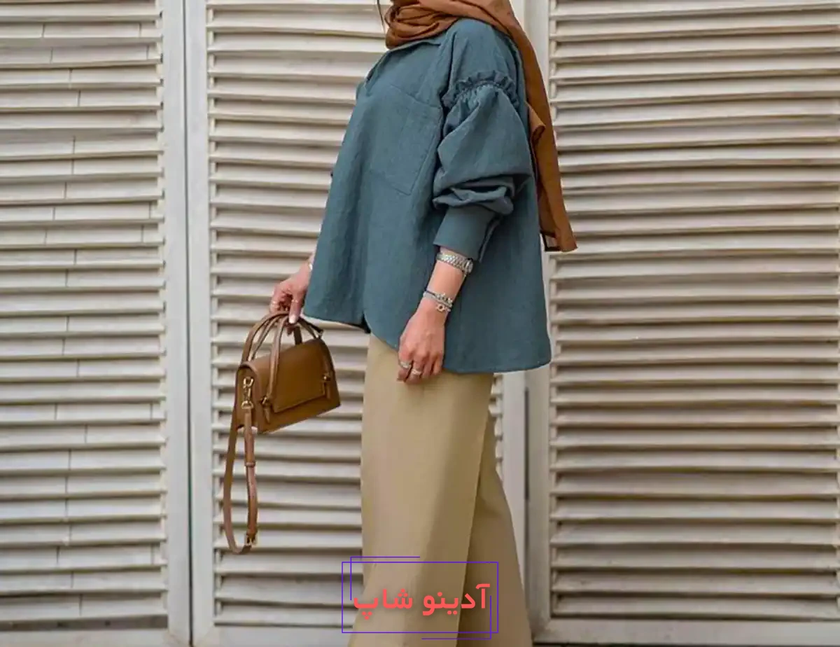 مانتو شومیزی بیرونی شیک