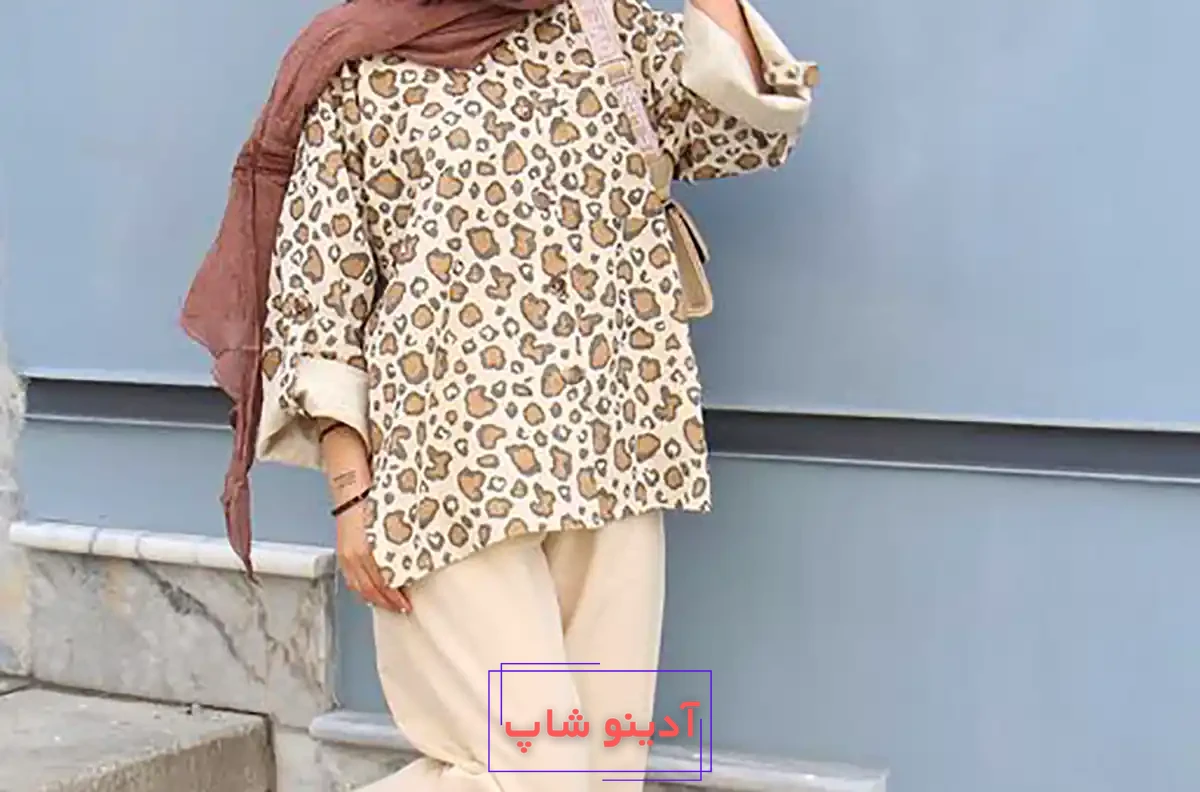 مانتو شومیزی بیرونی شیک