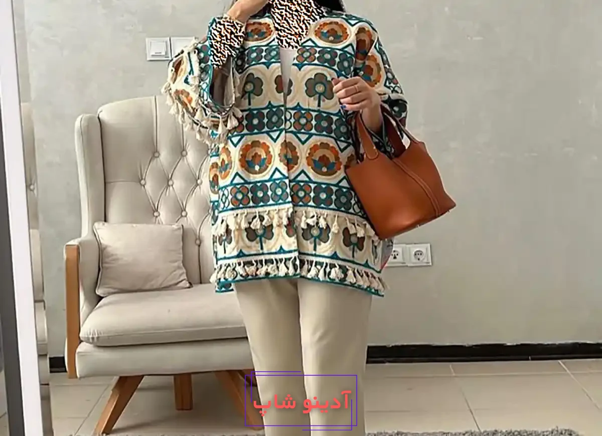 مانتو شومیزی بیرونی شیک