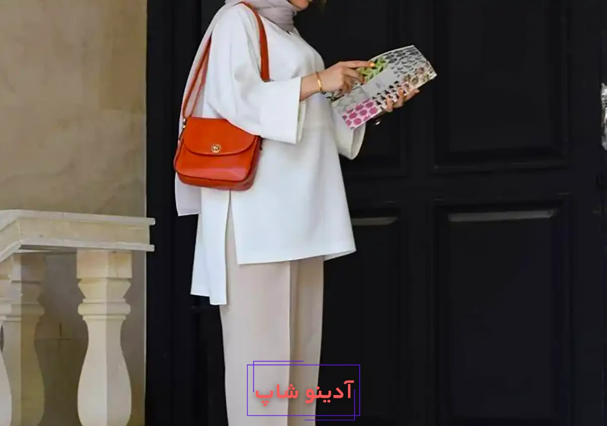 مانتو شومیزی بیرونی شیک
