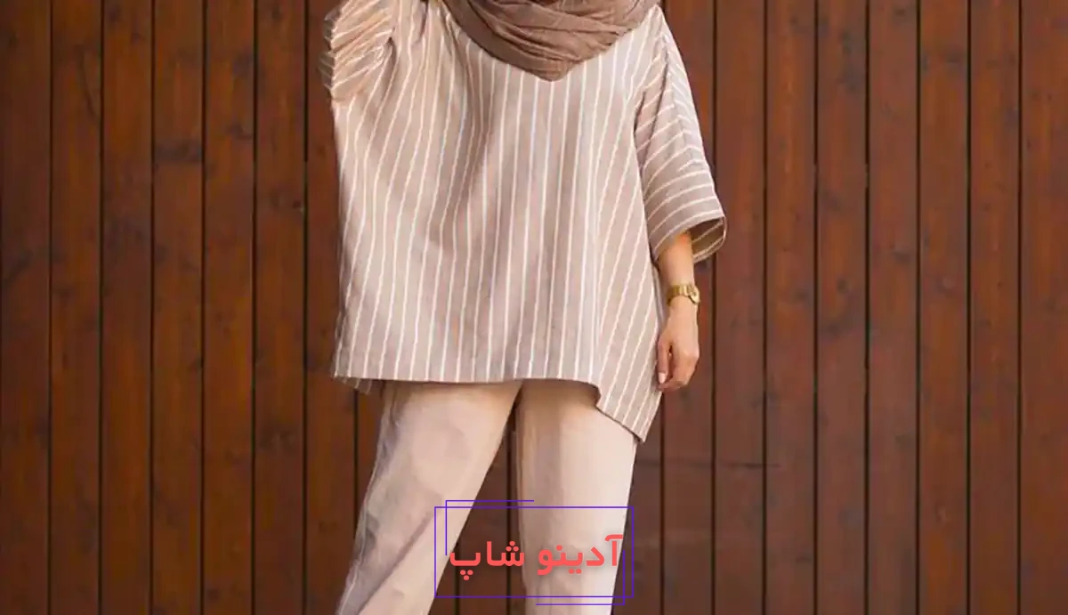 مانتو شومیزی بیرونی شیک