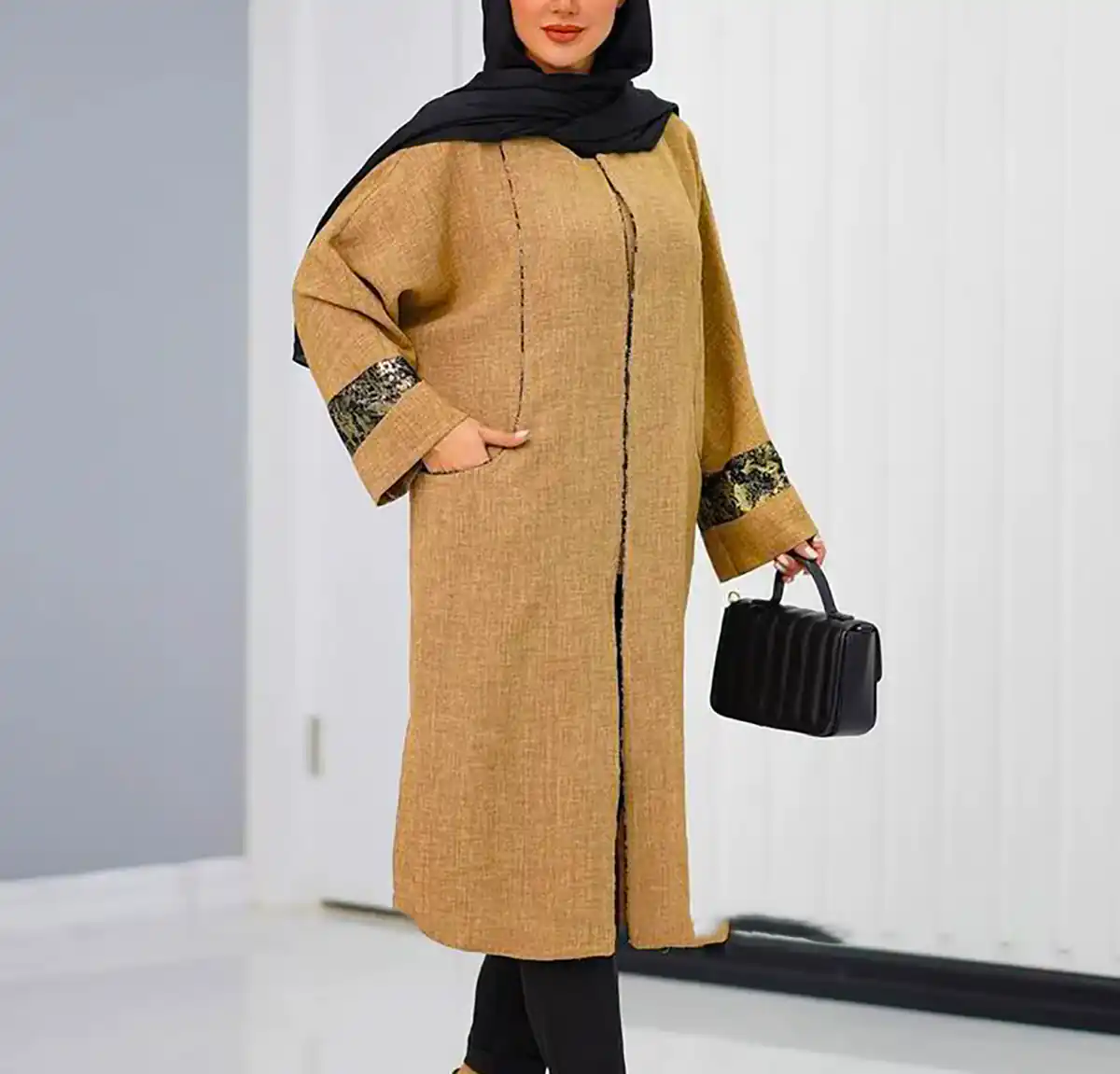 مانتو سایز بزرگ زنانه