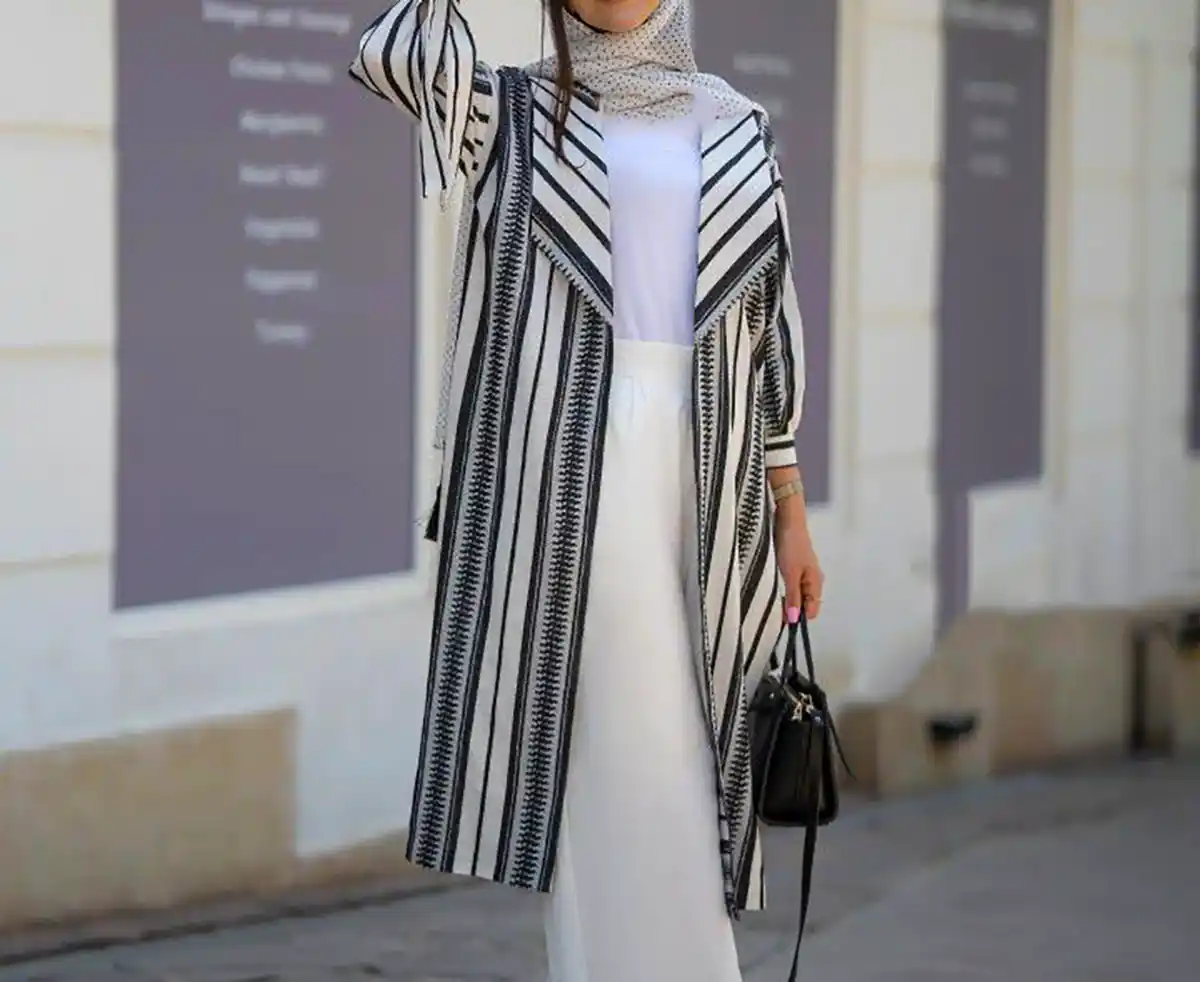 مانتو تابستانی روزمره شیک
