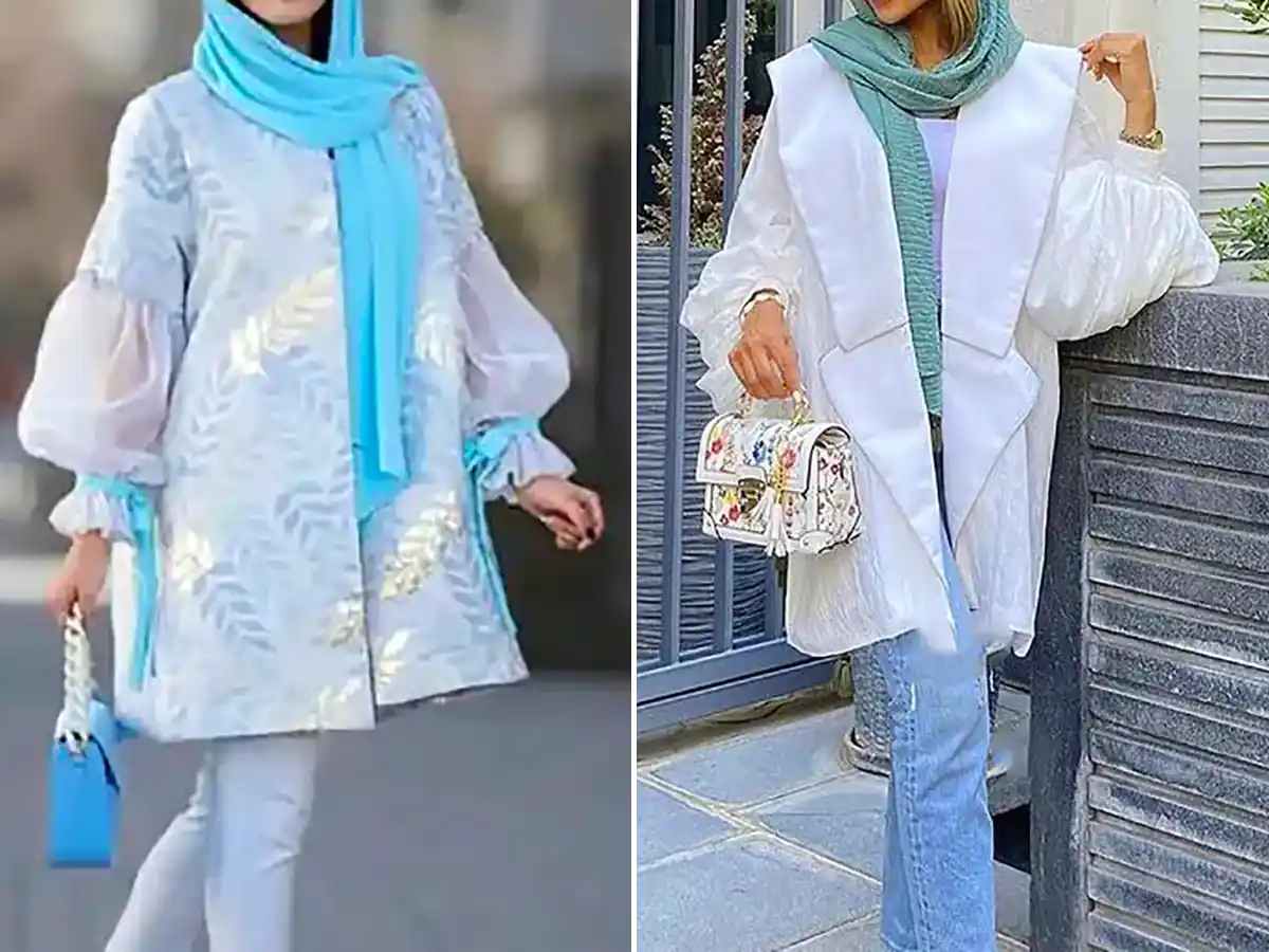 مانتو تابستانی شیک و بینظیر