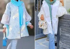 مانتو تابستانی شیک و بینظیر