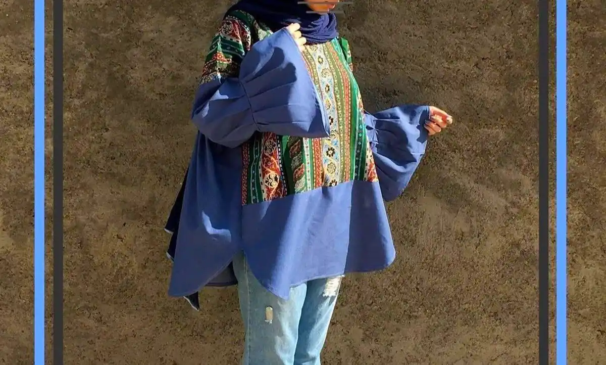 مانتو تابستانی شیک و بینظیر
