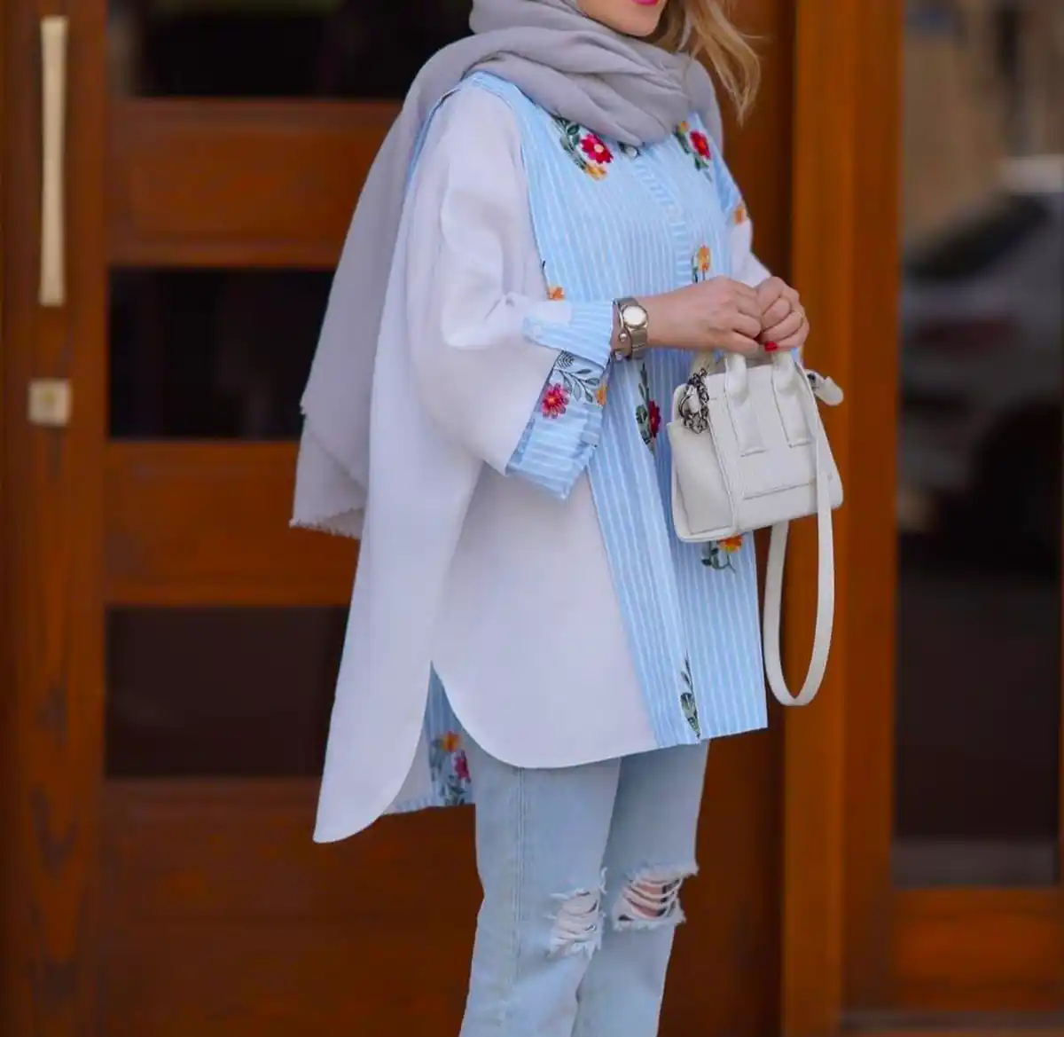 مانتو تابستانی شیک و بینظیر