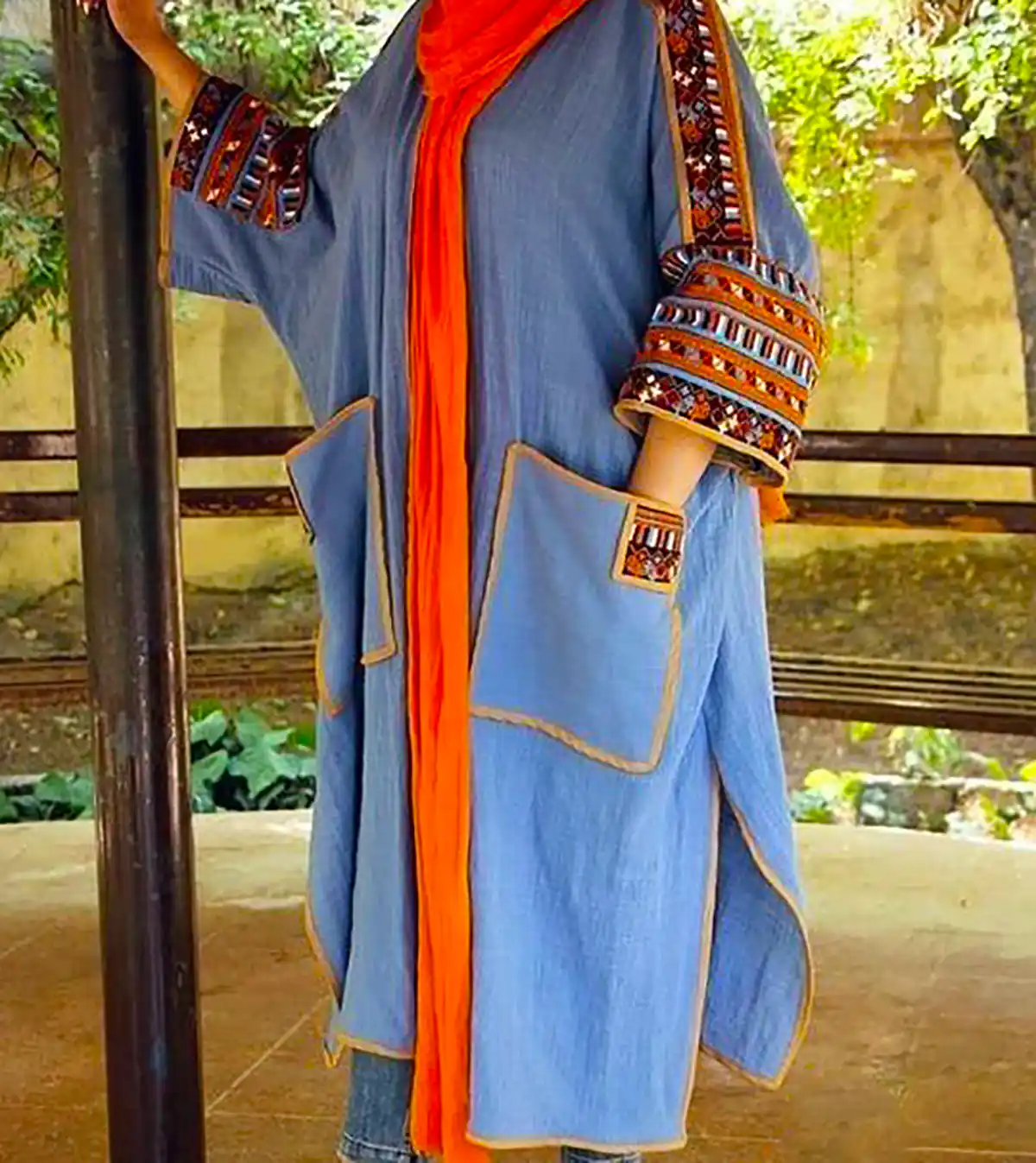 مانتو تابستانی زیبا و بینظیر