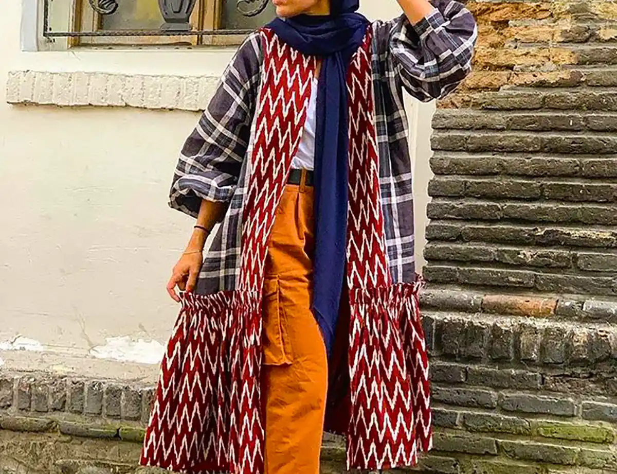 مانتو تابستانی زیبا و رنگی