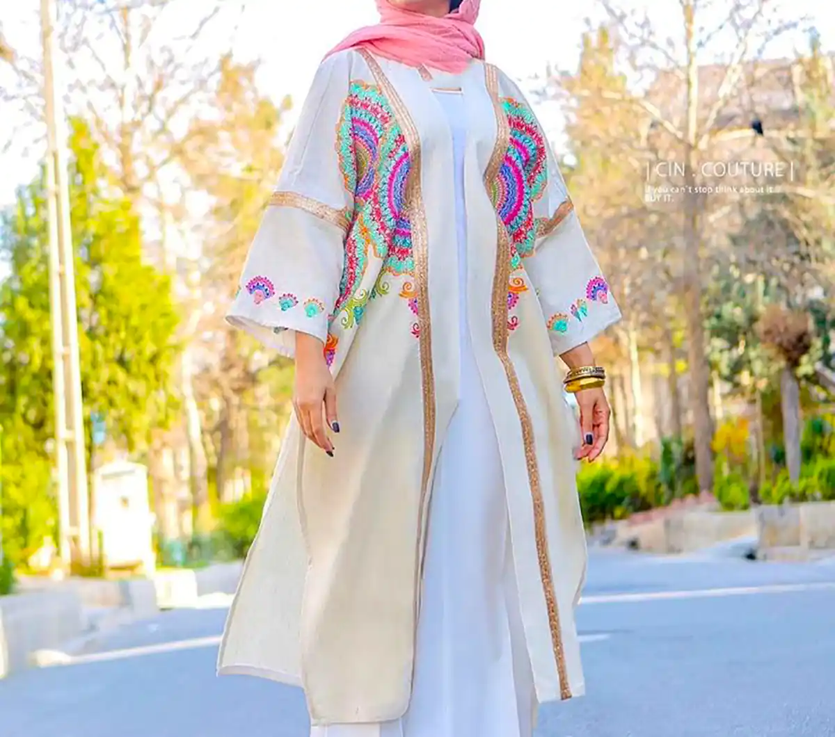 مانتو طرحدار جدید و زیبا