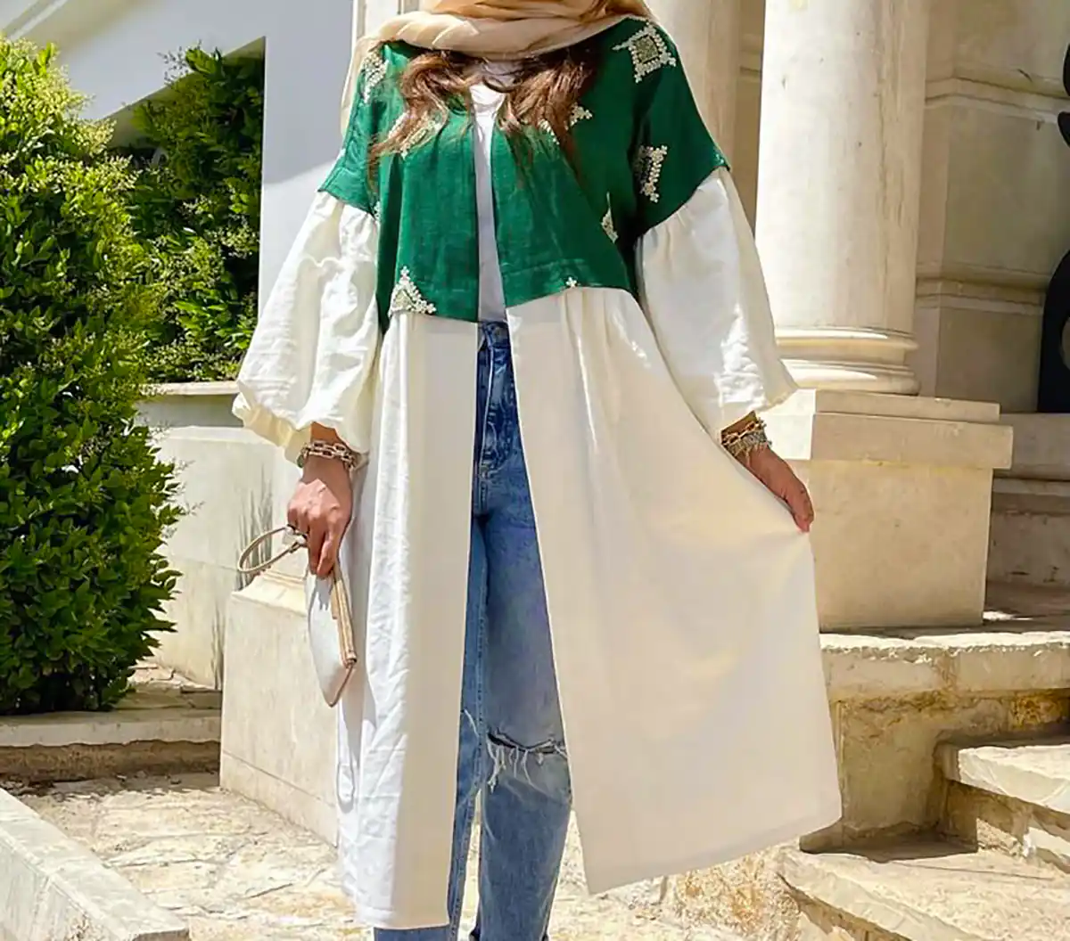 مانتو طرحدار جدید و زیبا