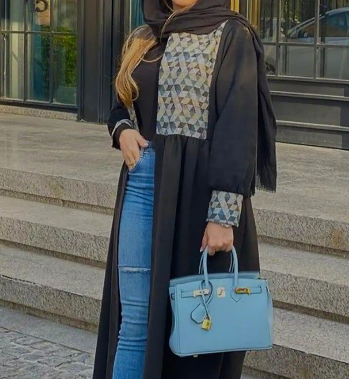 مانتو طرحدار جدید و زیبا