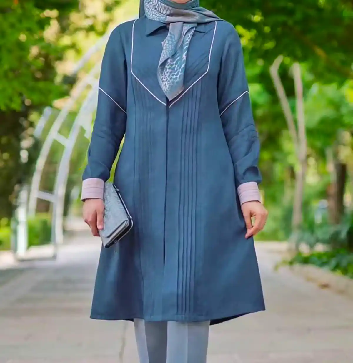 مانتو زنانه خوش فرم شیک