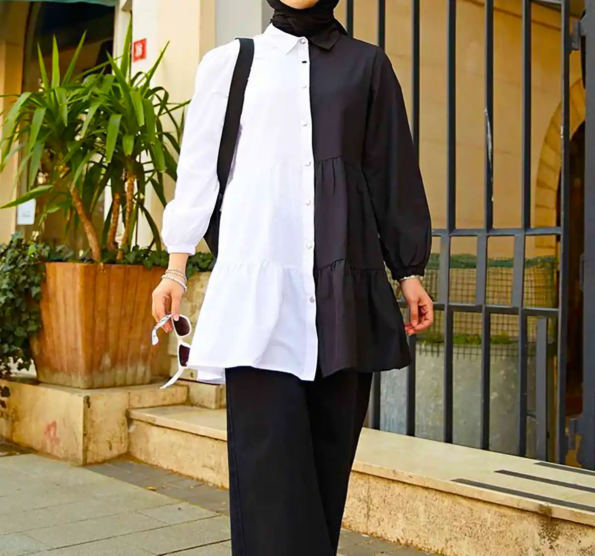 مانتو زنانه ساده و شیک