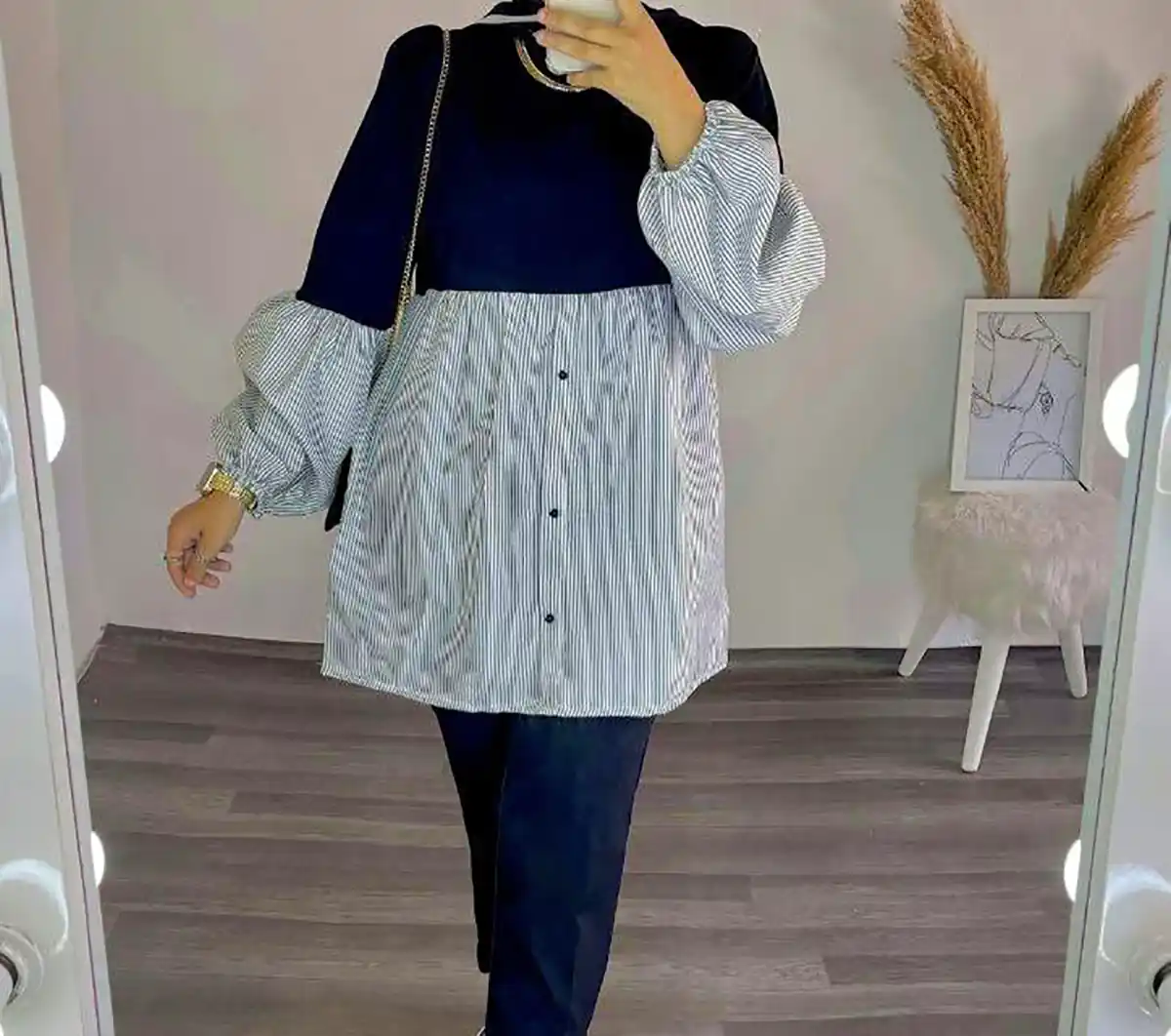 مانتو زنانه ساده و شیک