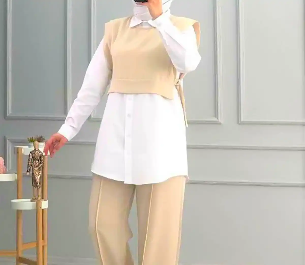 مانتو زنانه ساده و شیک