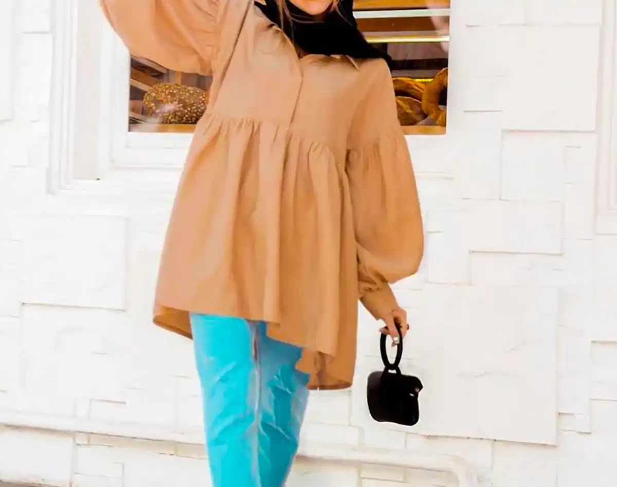 مانتو زنانه ساده و شیک