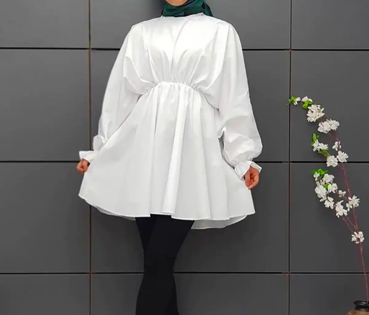مانتو زنانه ساده و شیک
