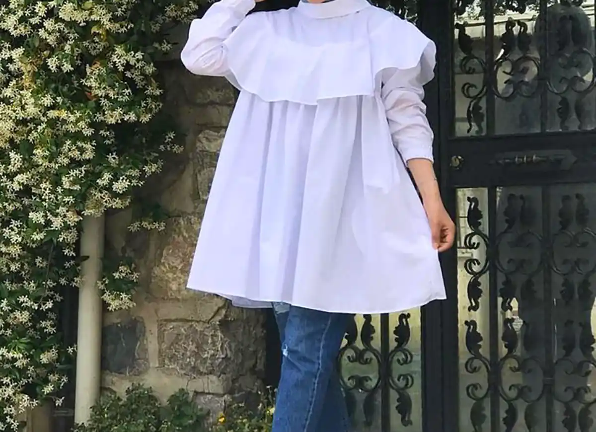 مانتو زنانه ساده و شیک
