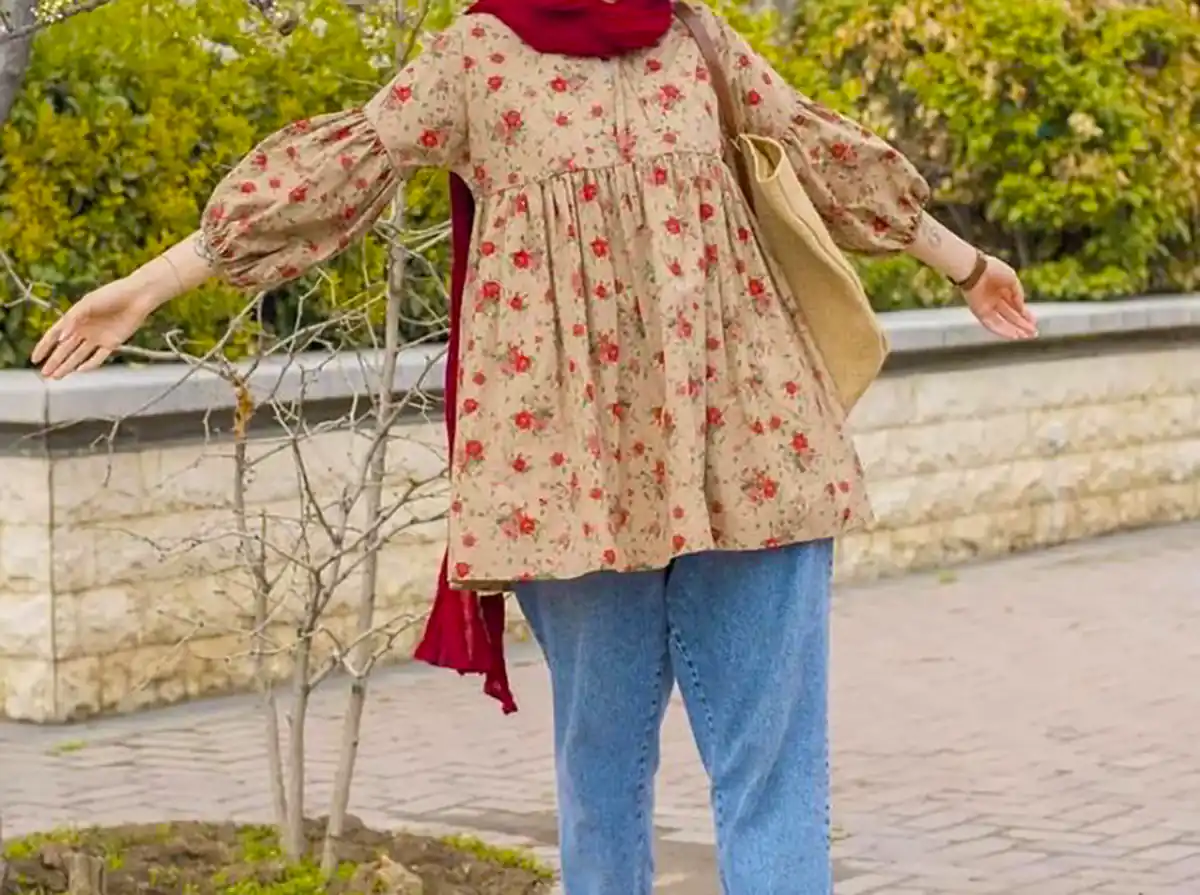 مانتو زنانه ساده و شیک