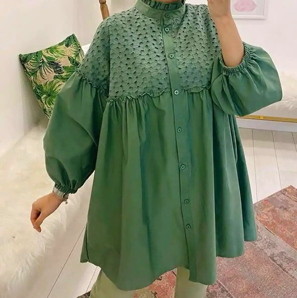 مانتو زنانه ساده و شیک