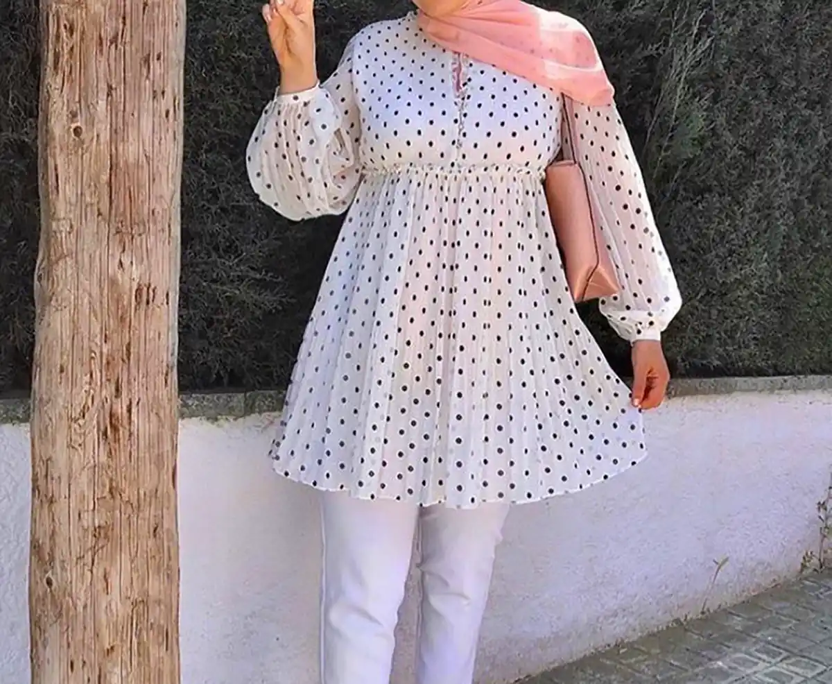 مانتو زنانه ساده و شیک