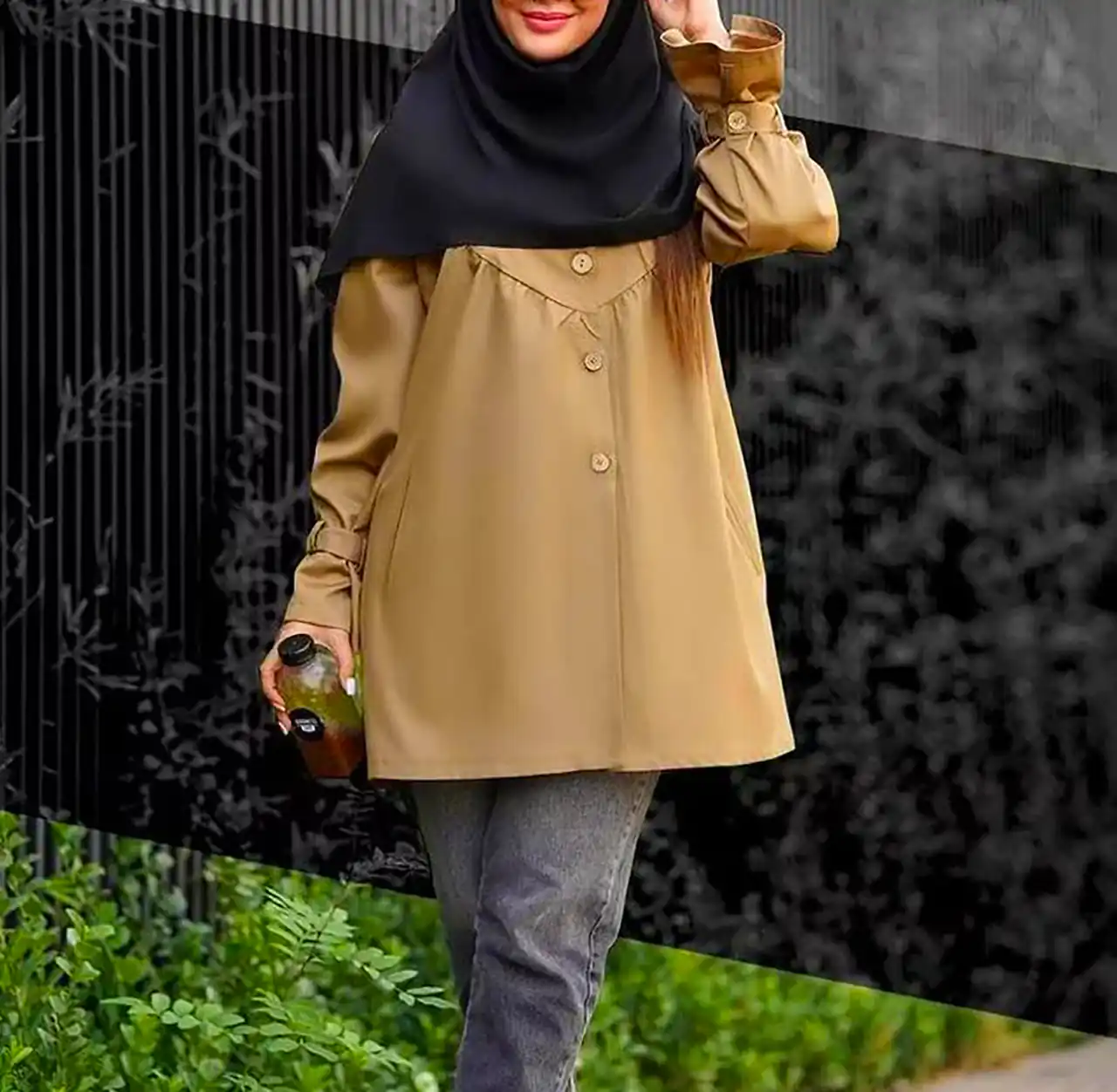مانتو زنانه زیبا