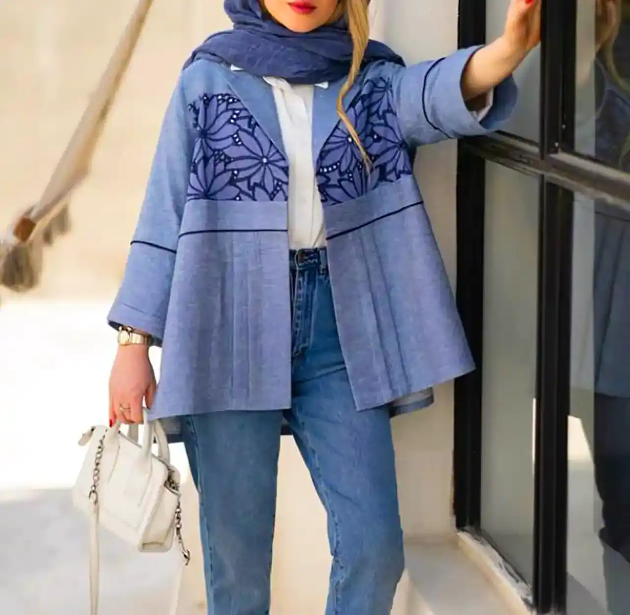 مانتو زنانه زیبا