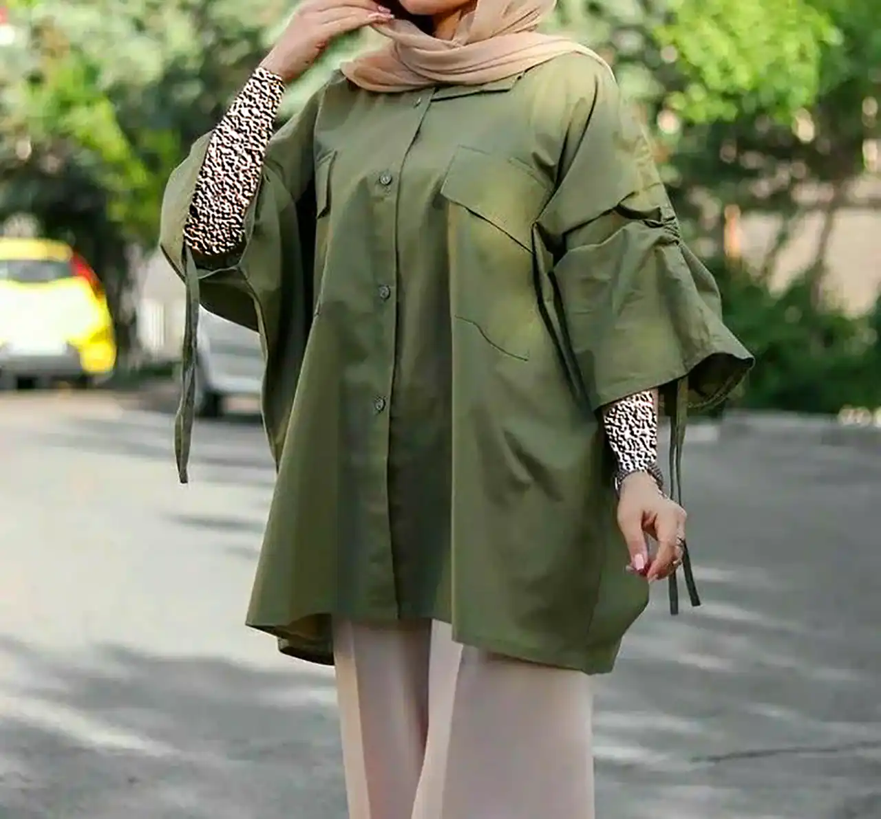 مانتو زنانه زیبا