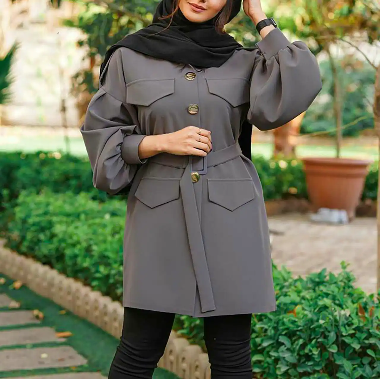 مانتو زنانه زیبا