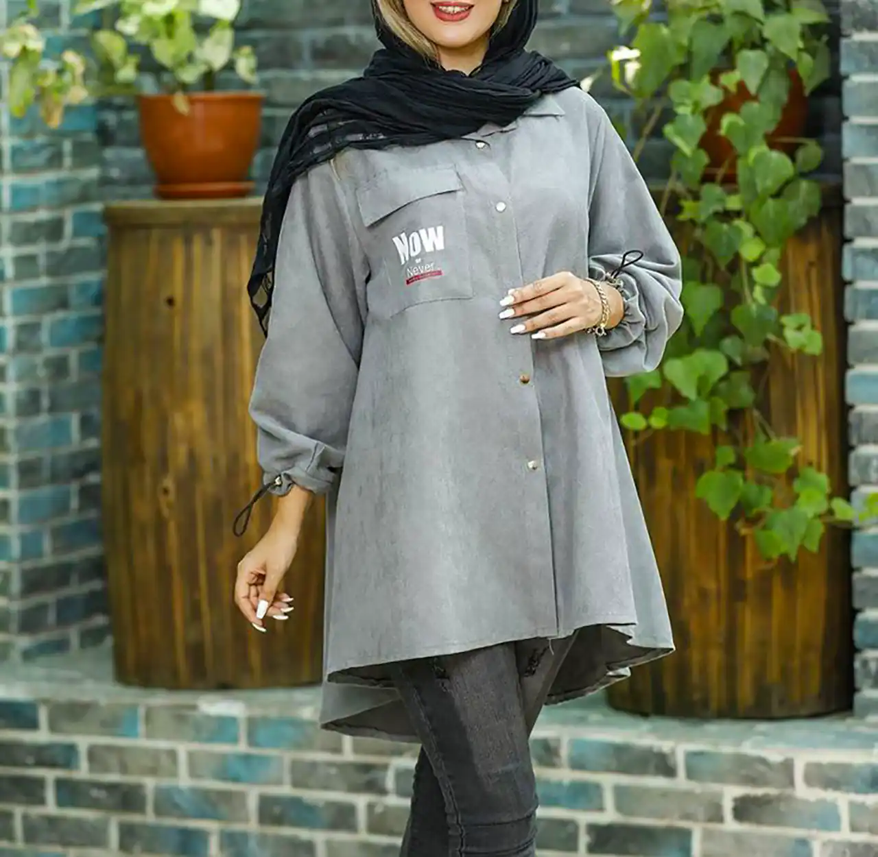 مانتو زنانه زیبا