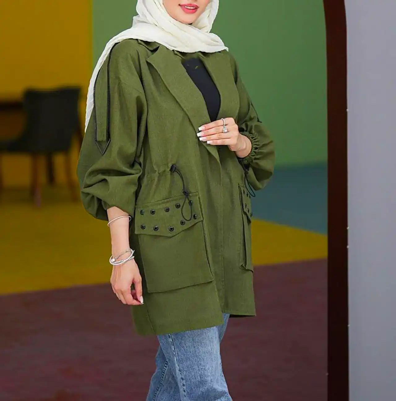مانتو زنانه زیبا