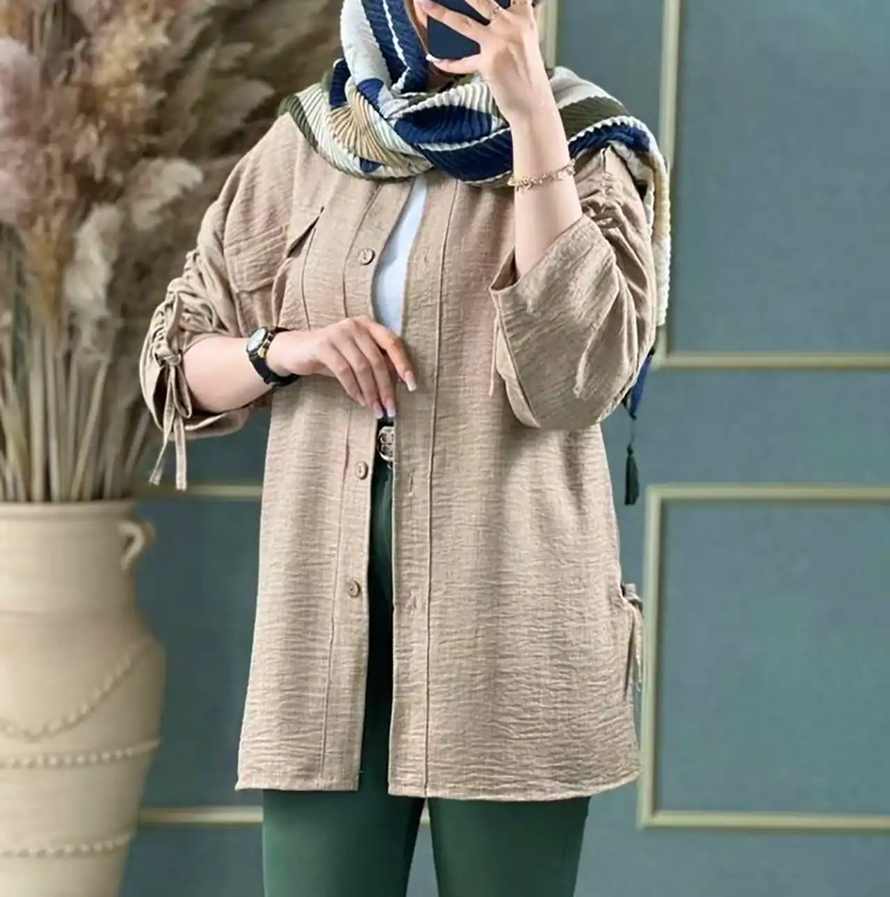 مانتو زنانه زیبا