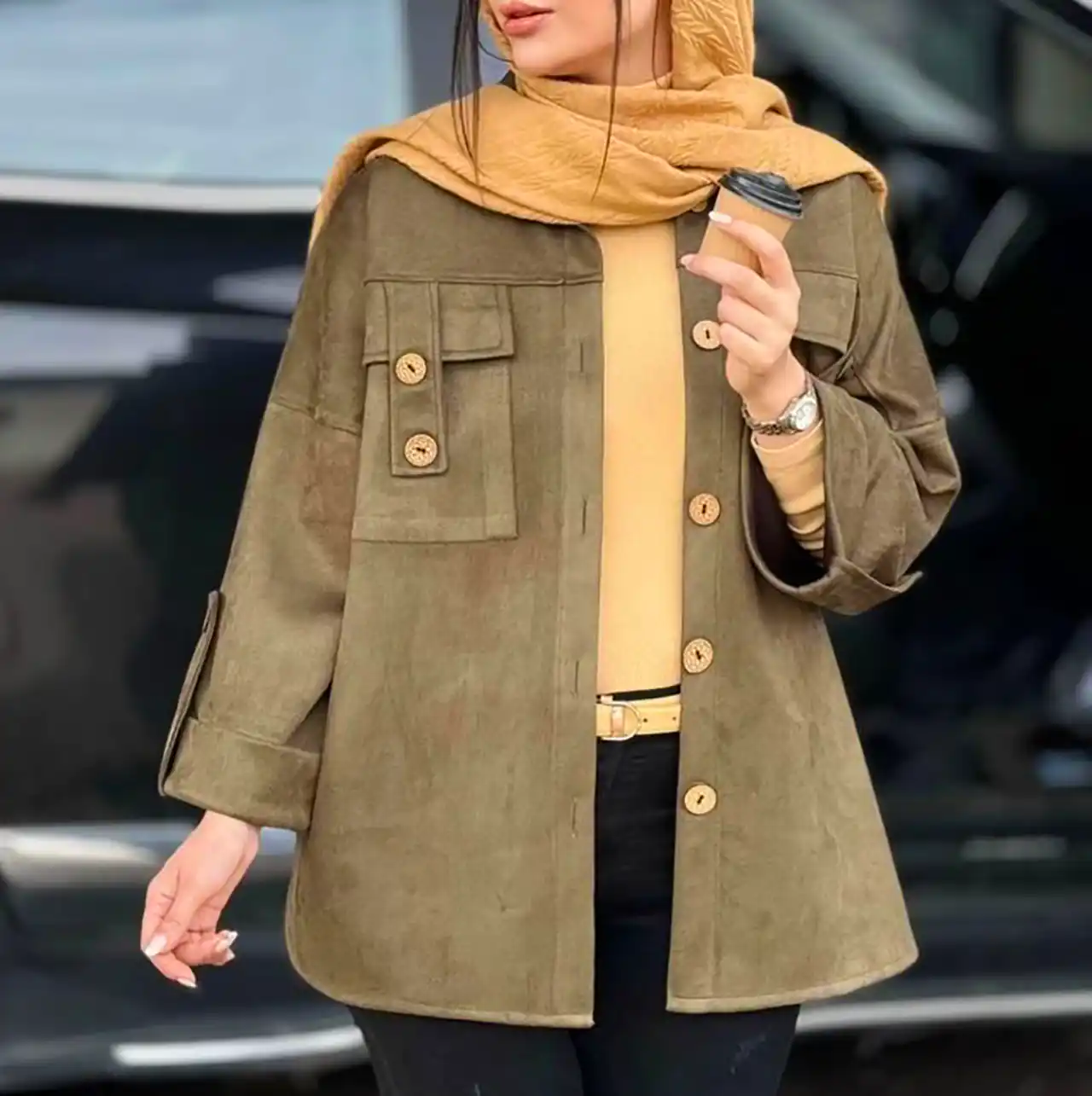 مانتو زنانه زیبا