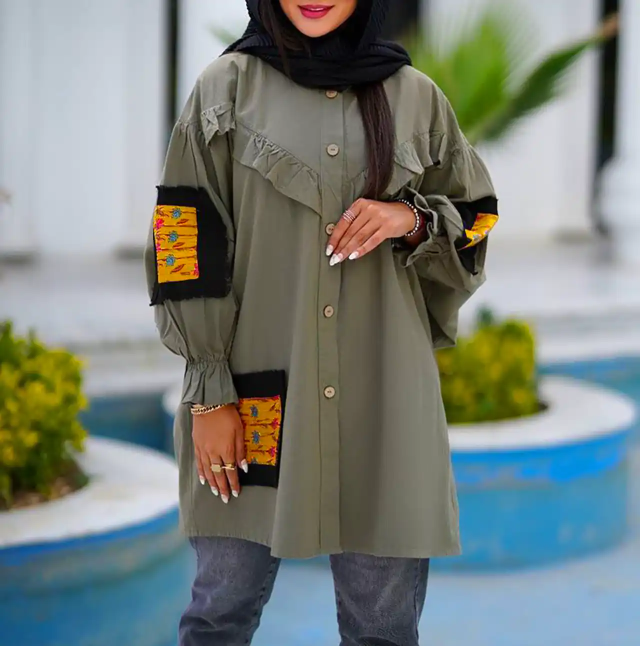 مانتو زنانه زیبا