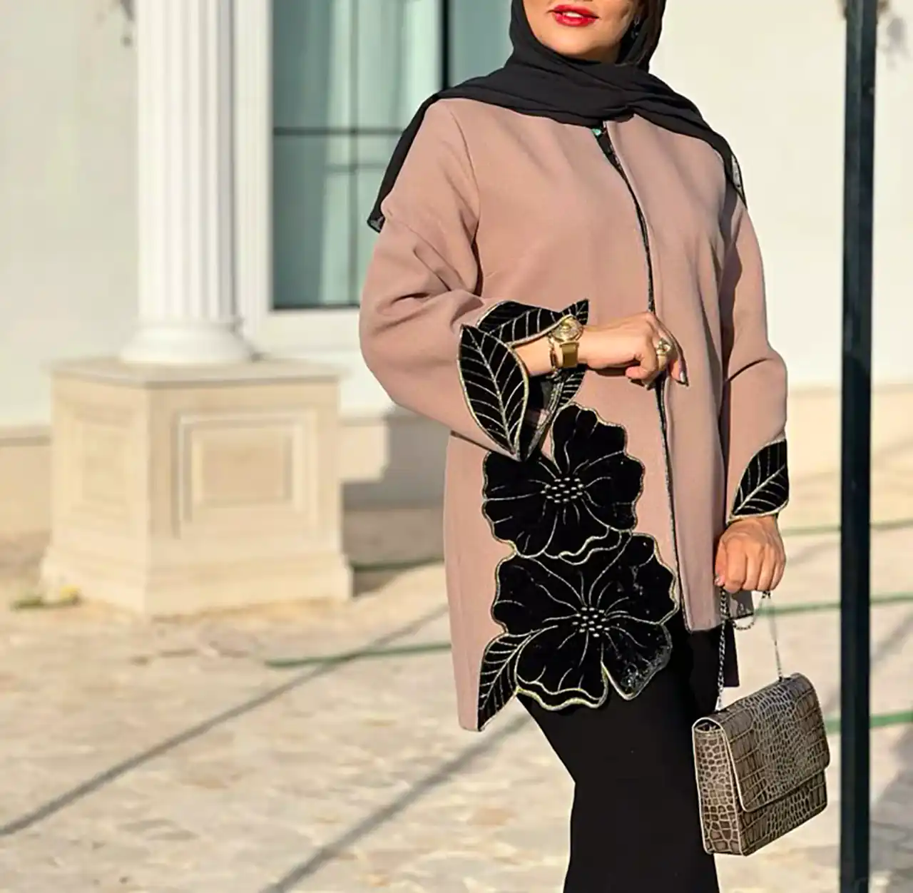 مانتو زنانه زیبا