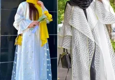 مانتو زیبا و ساده زنانه