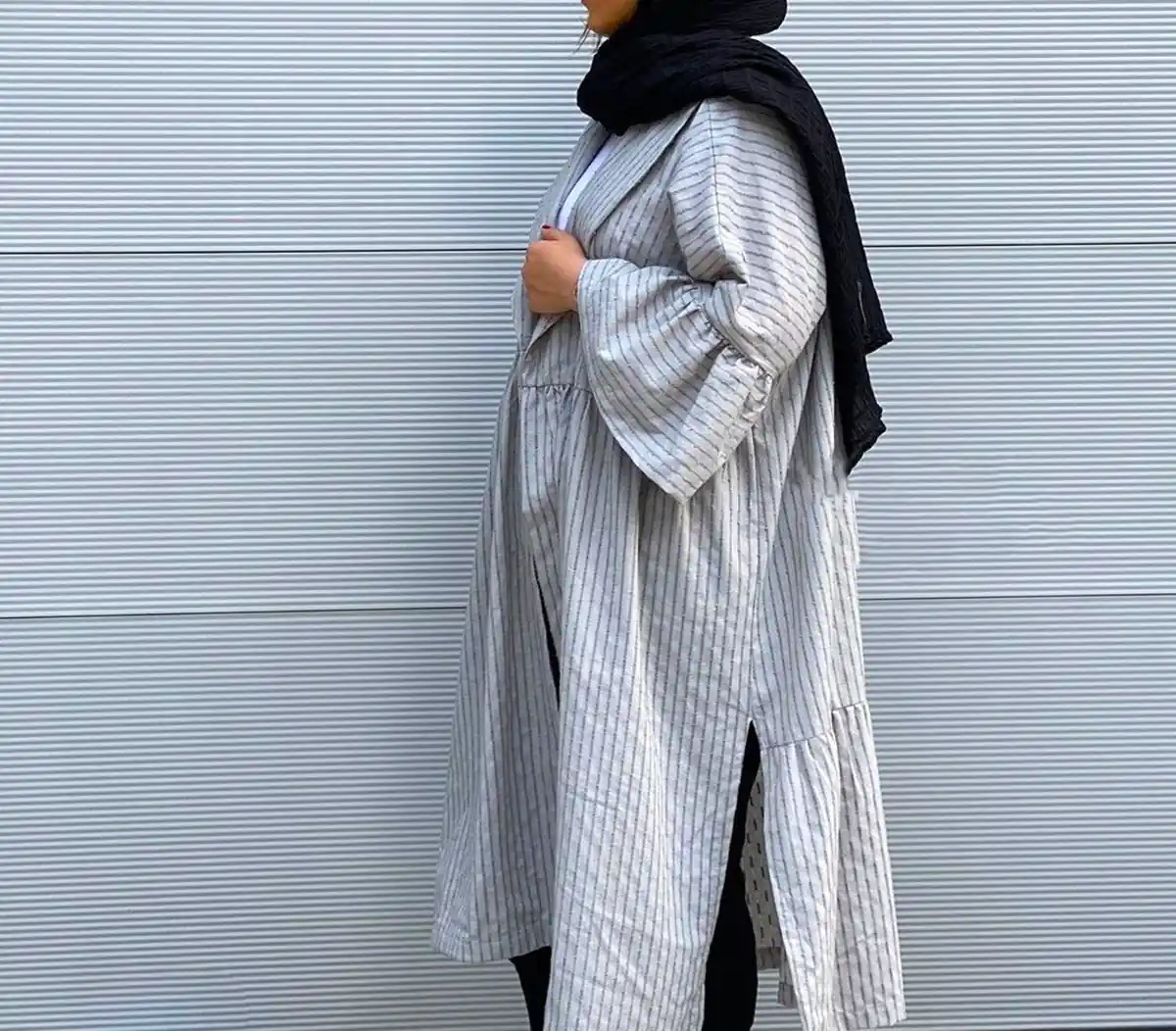 مانتو زیبا و ساده زنانه