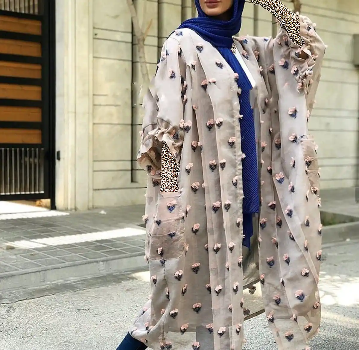 مانتو زیبا و ساده زنانه