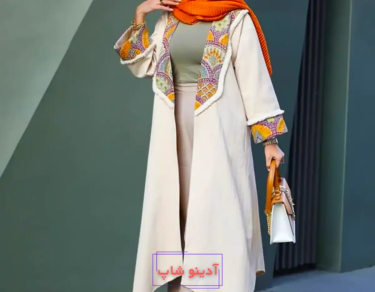 مانتو زیبا و بلند زنانه