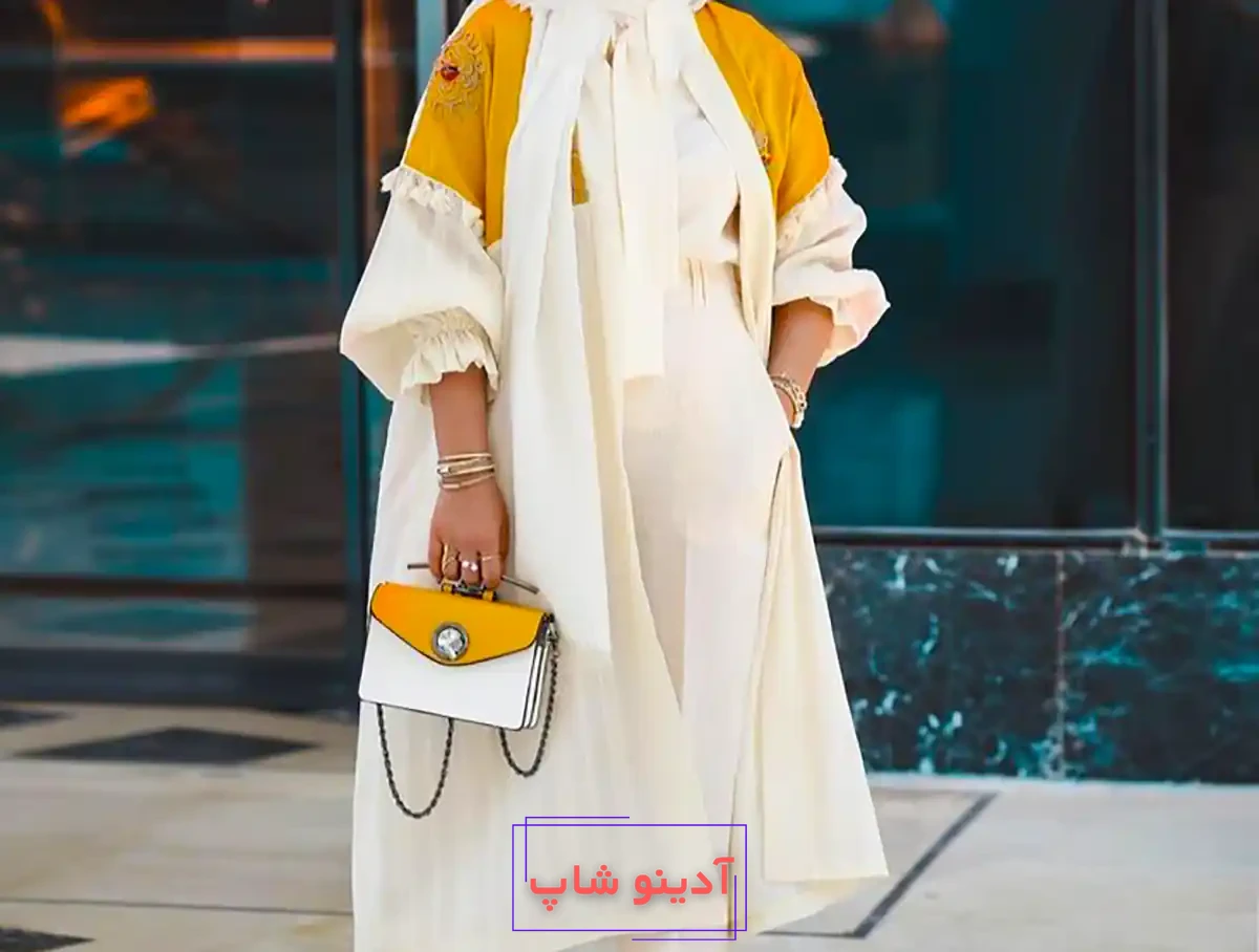 مانتو زیبا و بلند زنانه