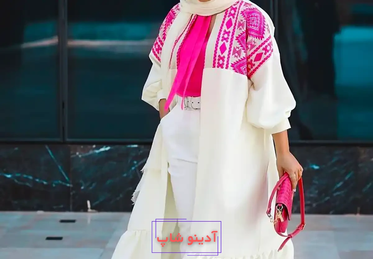 مانتو زیبا و بلند زنانه