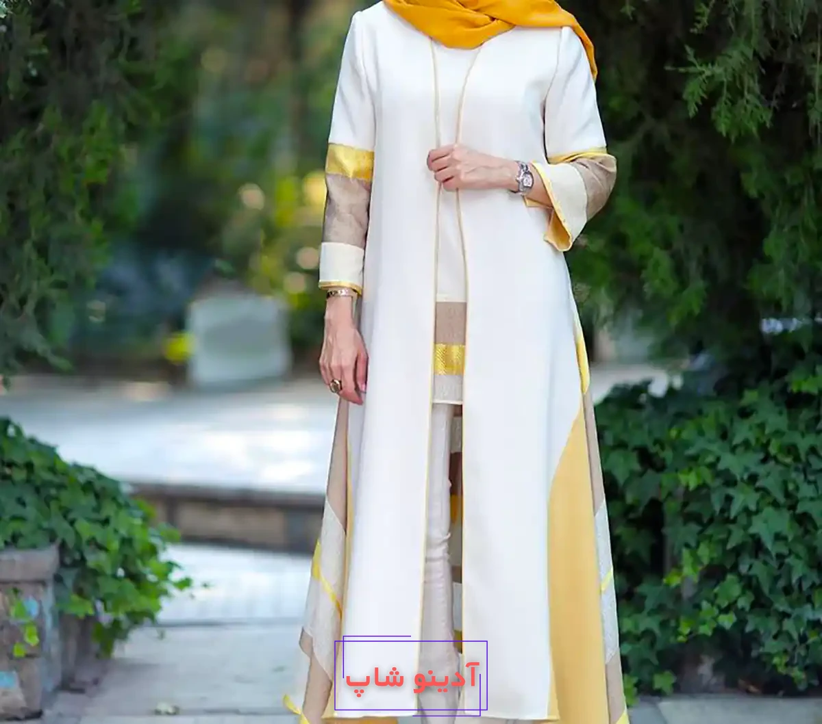 مانتو زیبا و بلند زنانه
