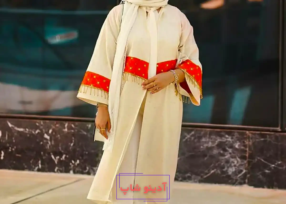 مانتو زیبا و بلند زنانه