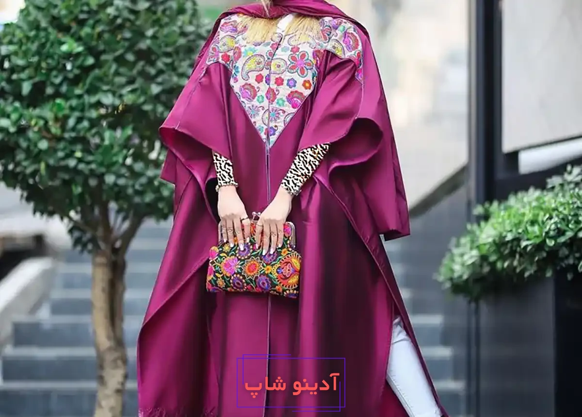 مانتو زیبا و بلند زنانه
