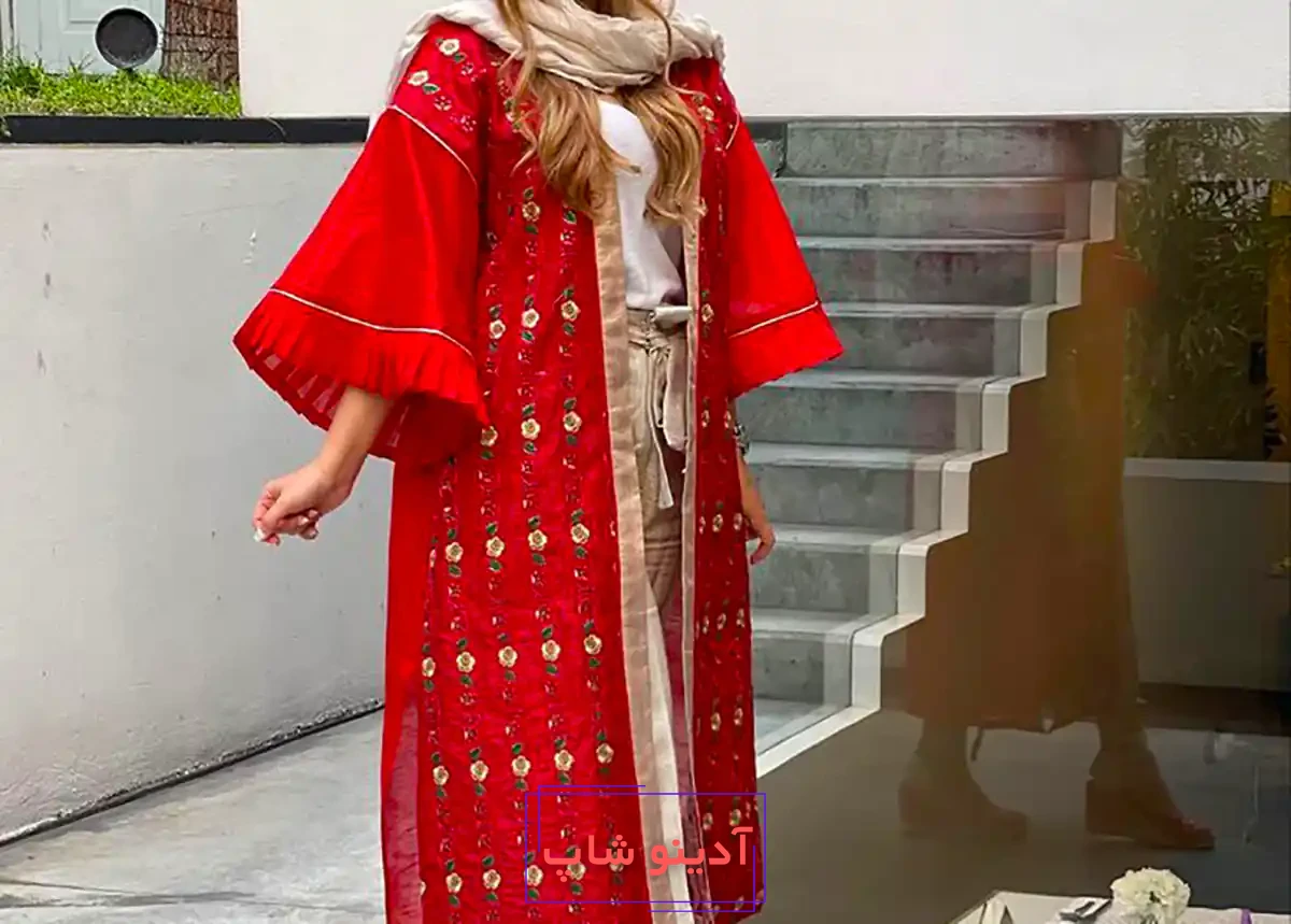 مانتو زیبا و بلند زنانه